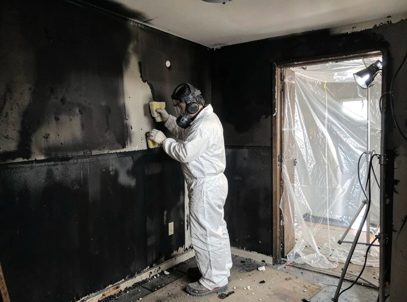Fire Damage Restoration company in Sandy Hook, MS