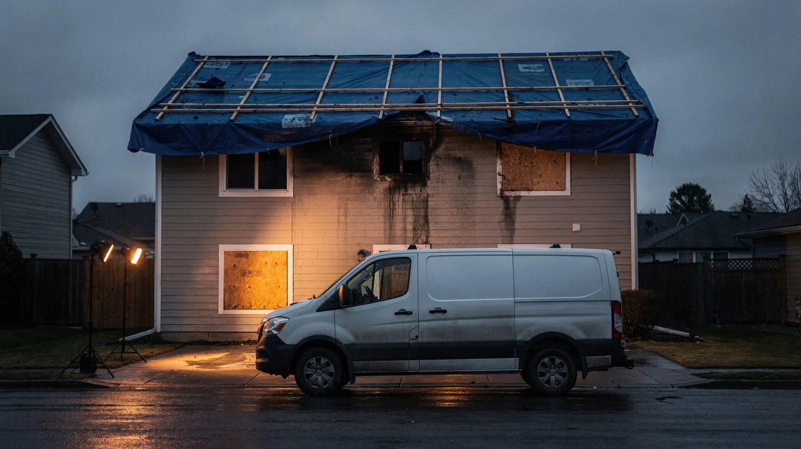 Fire Damage Restoration in Sandy Hook, MS near me